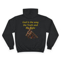God is the way the Truth and the Light hoodie